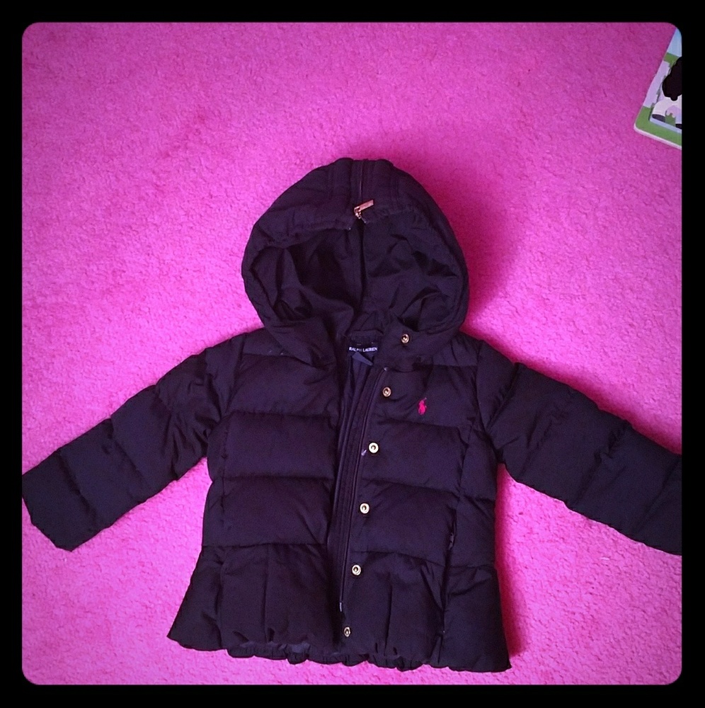 Toddler 3T Ralph Lauren Polo coat
